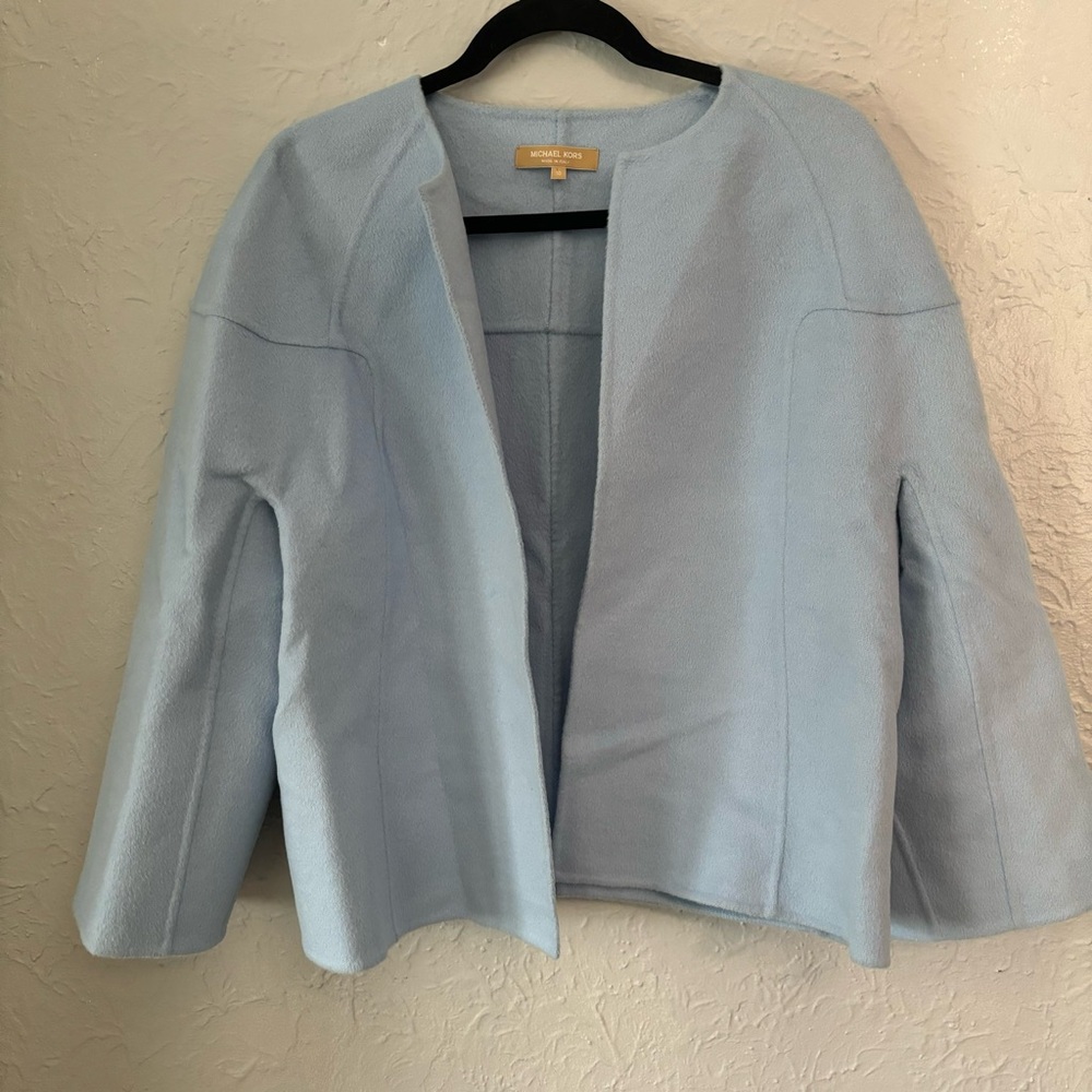 Michael Kors Powder Blue Jacket
